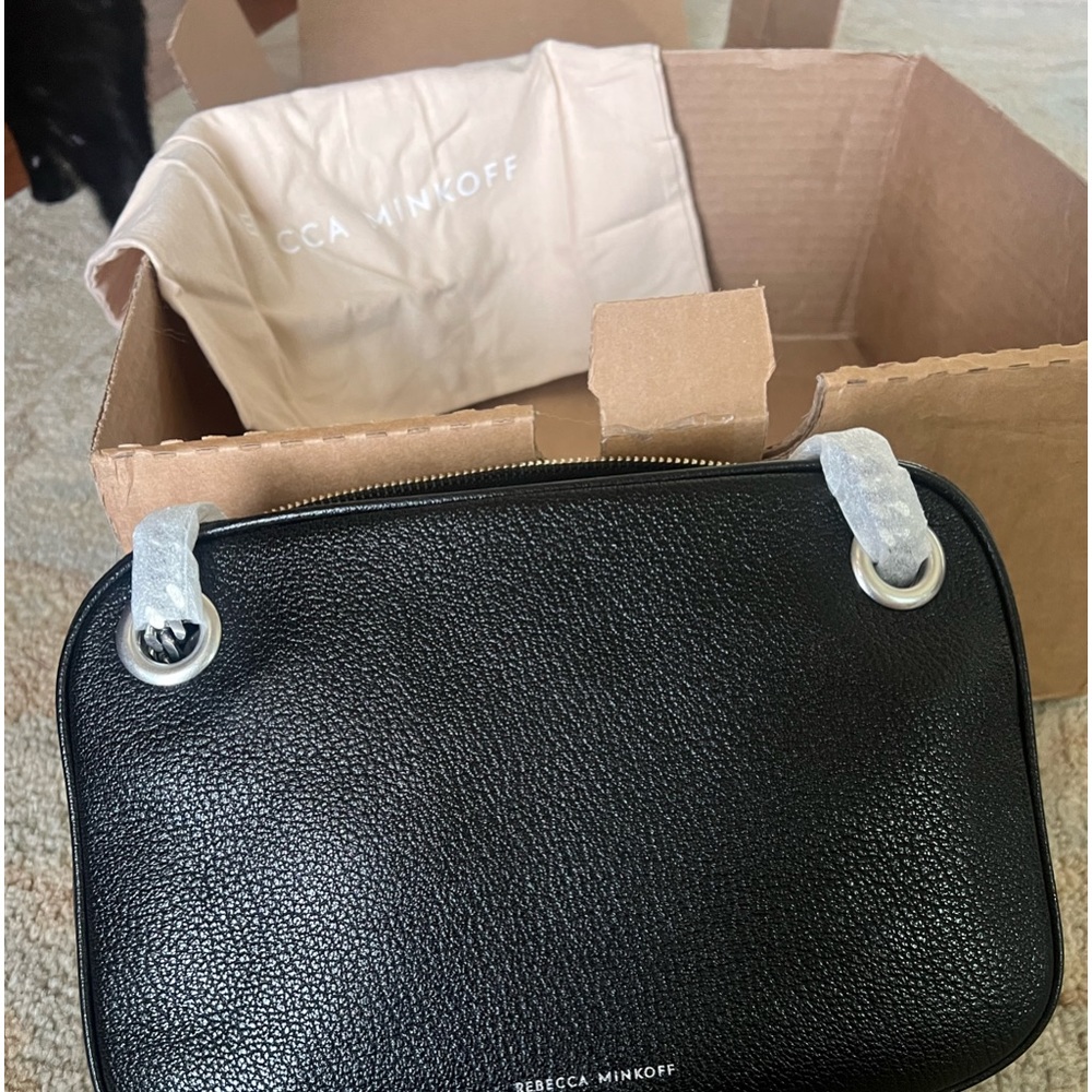 Brand new in box Rebecca Minkoff Black bag